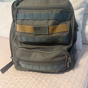Gray Tactical Backpack